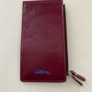 Women's Burgundy Baellerry Wallet